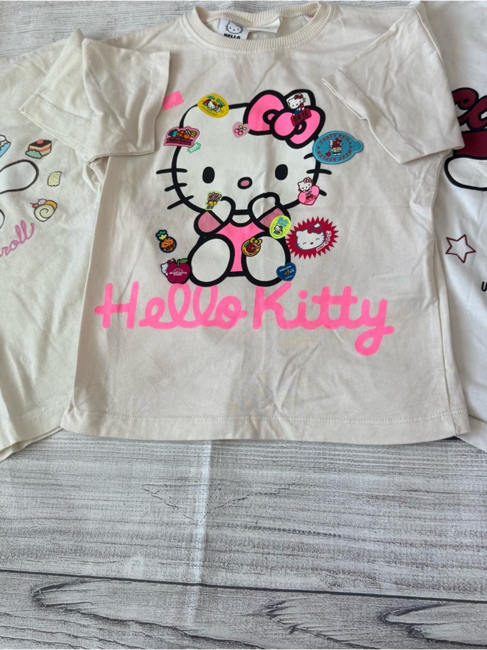 Zara Sanrio Tees